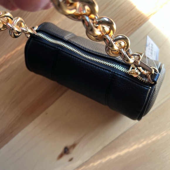 Anthropologie Barrel purse  NWT - Picture 2 of 4